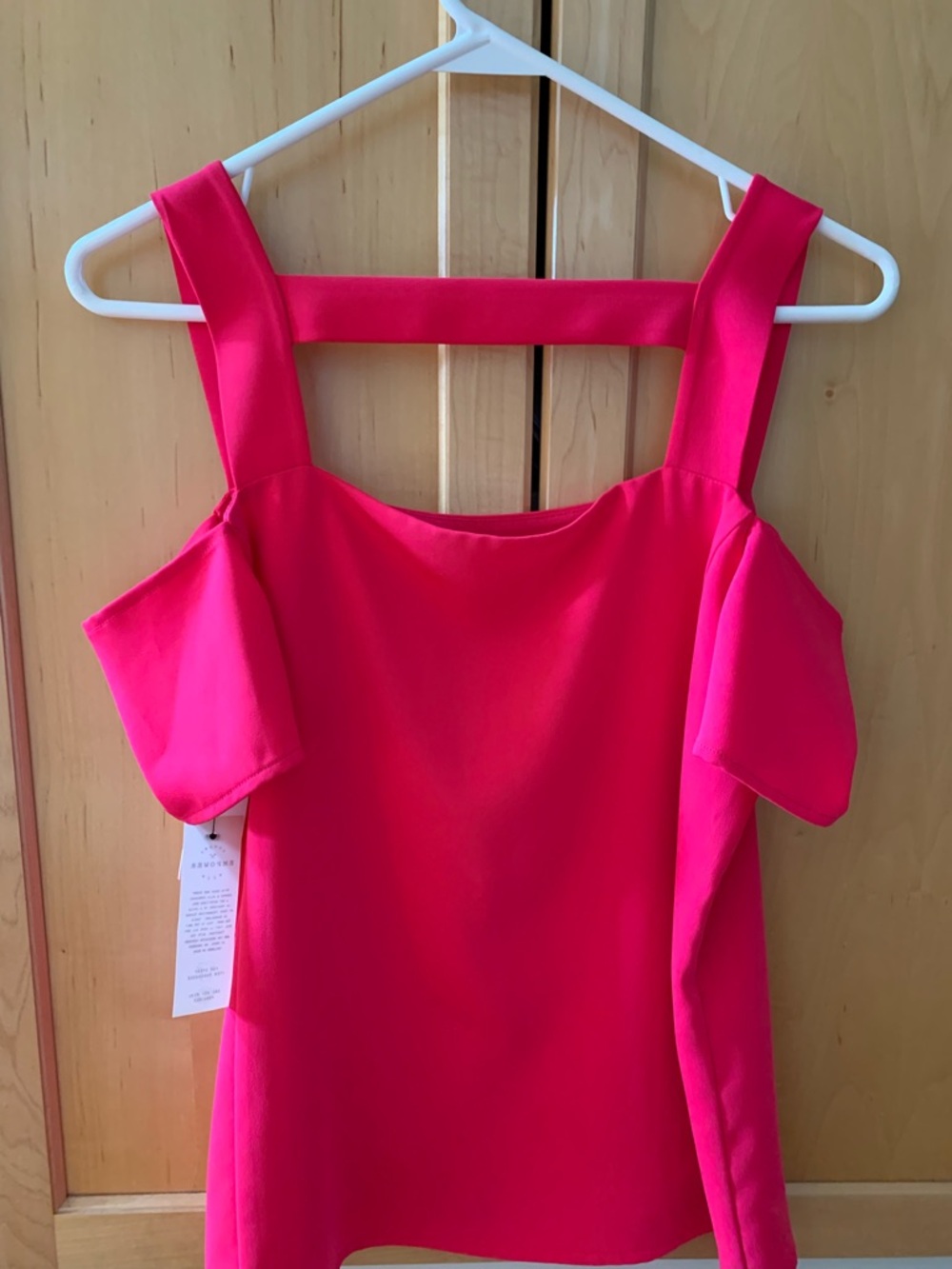 cooper & ella Bright Fuchsia Sleeveless Top